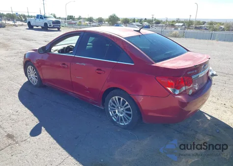 2013 Chevrolet Cruze Eco Manual z USA, uszkodzony, nr VIN 1G1PJ5SB3D7169975